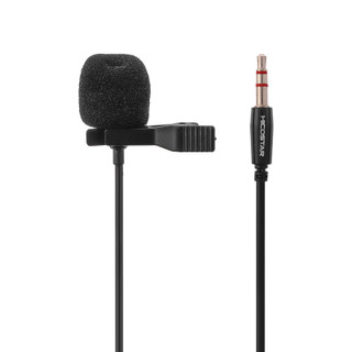میکروفون یقه ای هایکواستار مدل HS-M01 بادرگاه اتصال جک 3.5میلیمتری