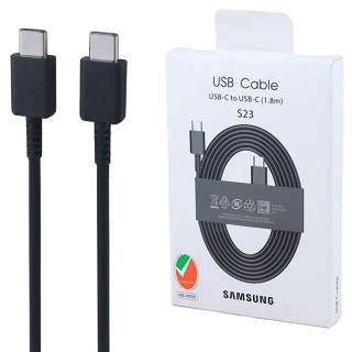 کابل دو سر تایپ سی سامسونگ S23 EP-DW767