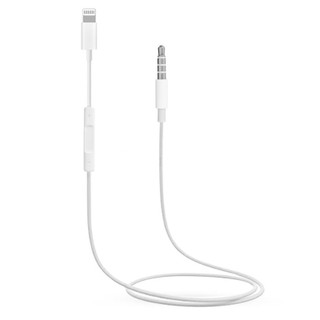 کابل تبدیل لایتنینگ به جک 3.5 AUX Audio مدل MH021