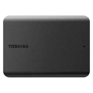 هارد اکسترنال توشیبا مدل Canvio Basics ظرفیت یک ترابایت دارای رابط USB Type-A 3.2