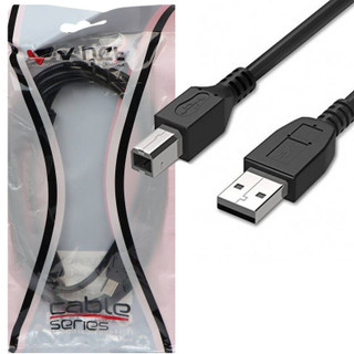 کابل پرینتر به USB 2.0 وی نت طول 3 متر مدل V-CUP20030