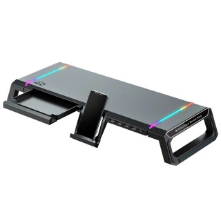 پایه زیر مانیتوری و هاب 4 پورت USB تسکو GMS 2034