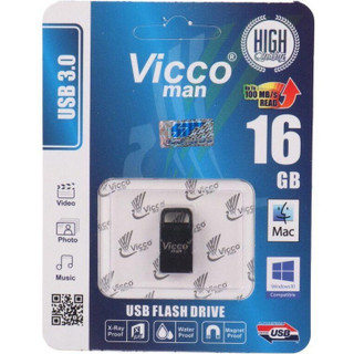 فلش مموری ویکومن VC374 ظرفیت ۱۶ گیگابایت USB 3.0