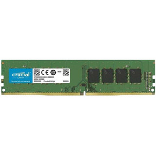 رم کامپیوتر کروشیال تک کاناله مدل CT4 فرکانس 2666 مگاهرتز DDR4 تایمینگ CL19 حافظه 4 گیگابایت