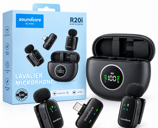 میکروفون بی سیم انکر مدل Soundcore R20i با درگاه تایپ سی