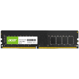 رم کامپیوتر ایسر مدل UD100 DDR4 تک کاناله 8 گیگابایت فرکانس 3200 تایمینگ CL22 نوع U-DIMM