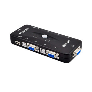 سوییچ 4 پورت USB KVM مدل 4UK